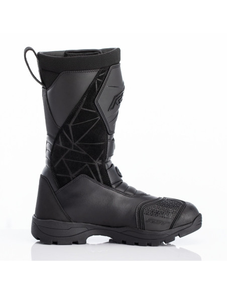 Bottes moto RST Adventure-X Waterproof - Noir