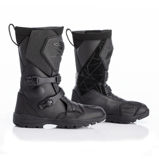 Bottes moto RST Adventure-X Waterproof - Noir