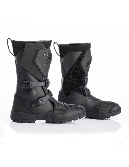 Bottes moto RST Adventure-X Waterproof - Noir