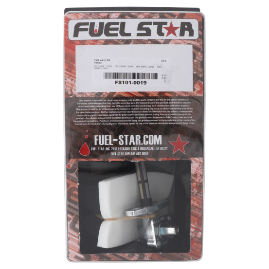 Robinet d'essence avec durite FUEL STAR Honda TRX 350 FE 4X4