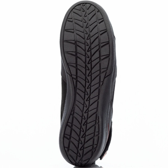 Baskets moto Femme RST Frontier - Noir Rouge