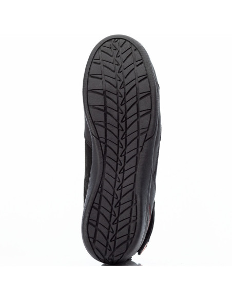 Baskets moto Femme RST Frontier - Noir Rouge