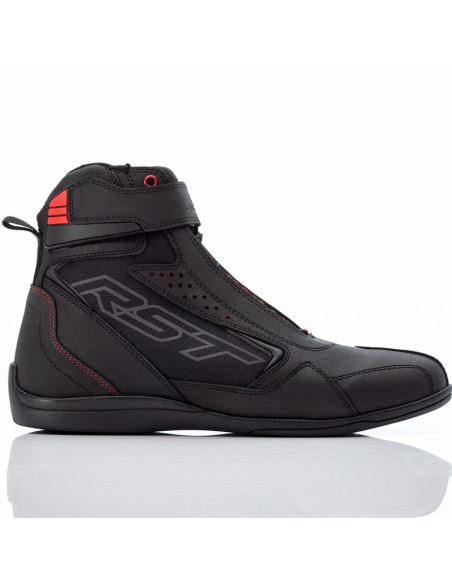 Baskets moto RST Frontier - Noir Rouge