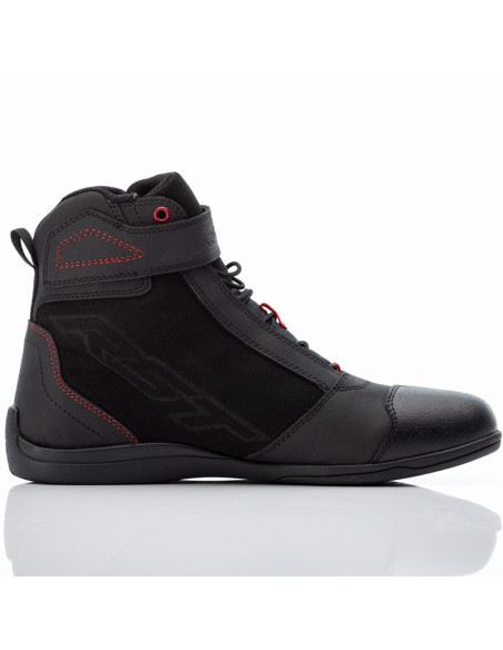 Baskets moto RST Frontier - Noir Rouge
