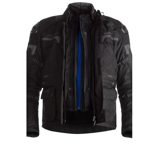 Veste textile RST Adventure-X - Noir