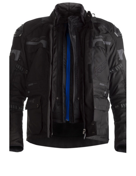 Veste textile RST Adventure-X - Noir