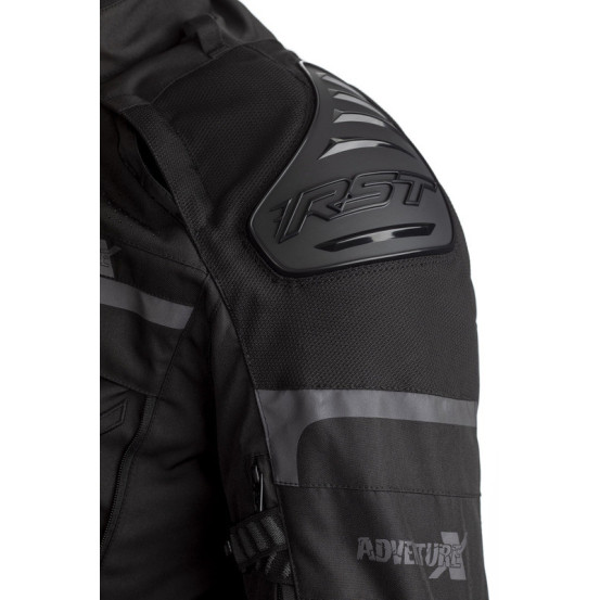 Veste textile RST Adventure-X - Noir