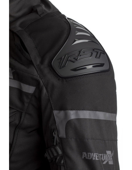Veste textile RST Adventure-X - Noir