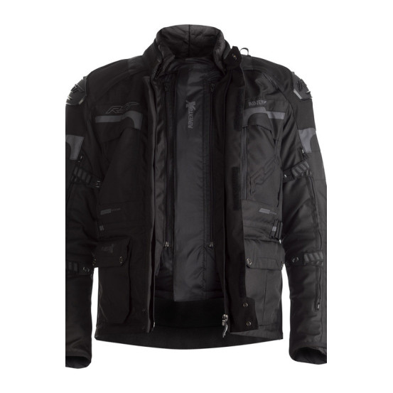 Veste textile RST Adventure-X - Noir