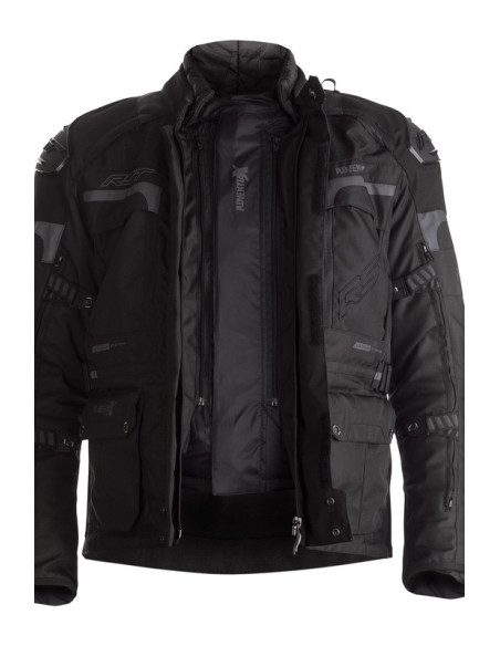 Veste textile RST Adventure-X - Noir