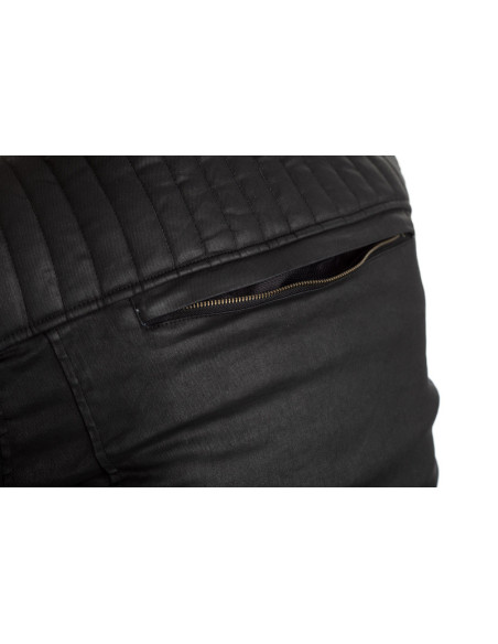 Veste textile RST Brixton - Noir