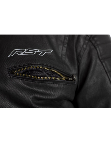 Veste textile RST Brixton - Noir