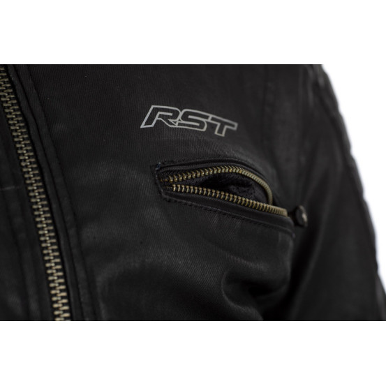 Veste textile RST Brixton - Noir