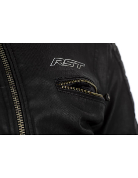 Veste textile RST Brixton - Noir