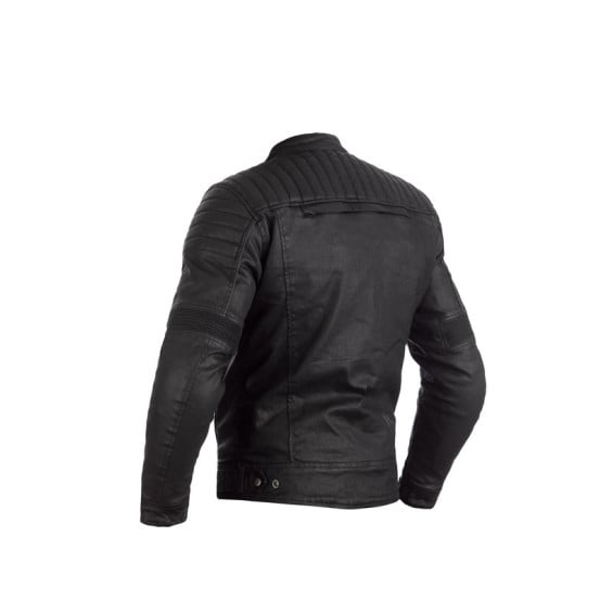 Veste textile RST Brixton - Noir