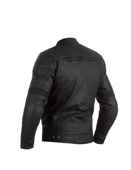Veste textile RST Brixton - Noir