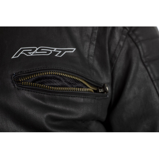 Veste textile Femme RST Brixton - Noir