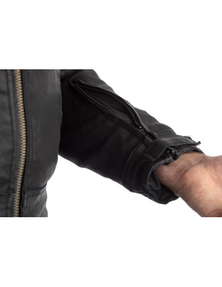 Veste textile Femme RST Brixton - Noir