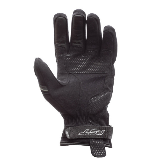 Gants moto cuir RST Adventure-X - Noir