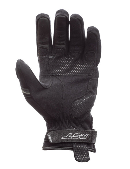 Gants moto cuir RST Adventure-X - Noir