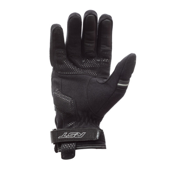 Gants moto cuir RST Adventure-X - Noir