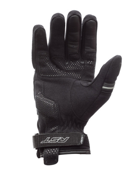 Gants moto cuir RST Adventure-X - Noir