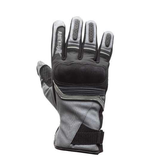 Gants moto cuir RST Adventure-X - Gris