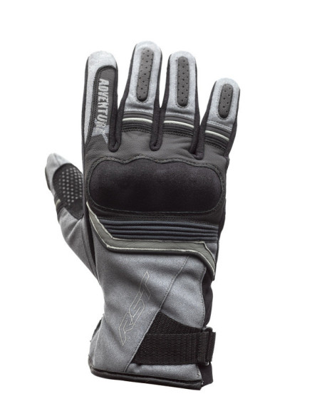 Gants moto cuir RST Adventure-X - Gris