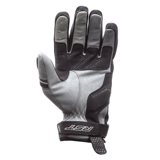 Gants moto cuir RST Adventure-X - Gris