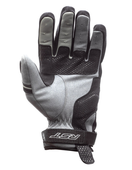 Gants moto cuir RST Adventure-X - Gris