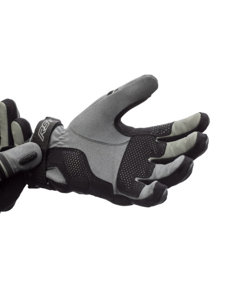 Gants moto cuir RST Adventure-X - Gris