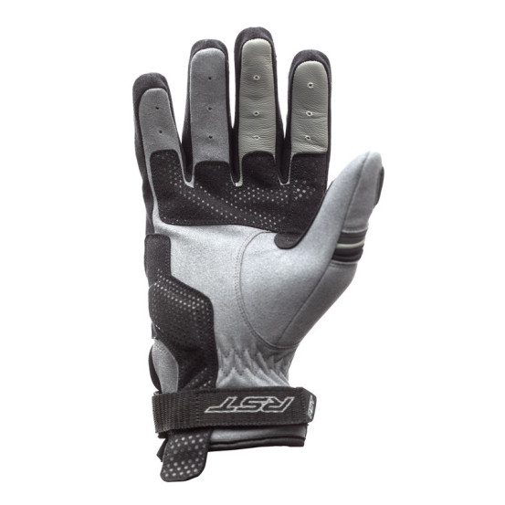 Gants moto cuir RST Adventure-X - Gris