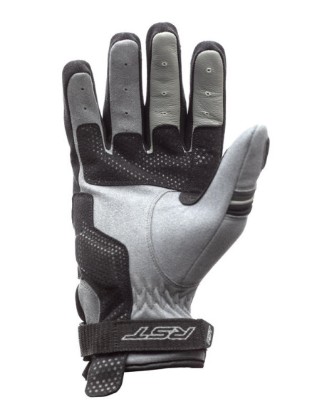 Gants moto cuir RST Adventure-X - Gris