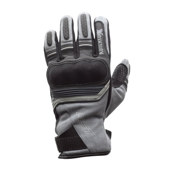 Gants moto cuir RST Adventure-X - Gris