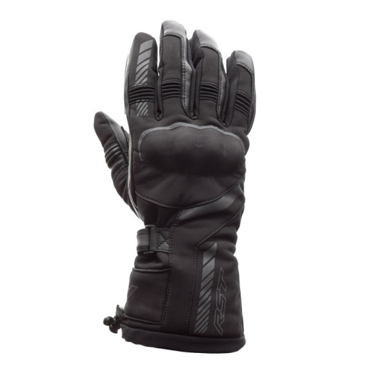 Gants moto textile RST Atlas Waterproof - Noir