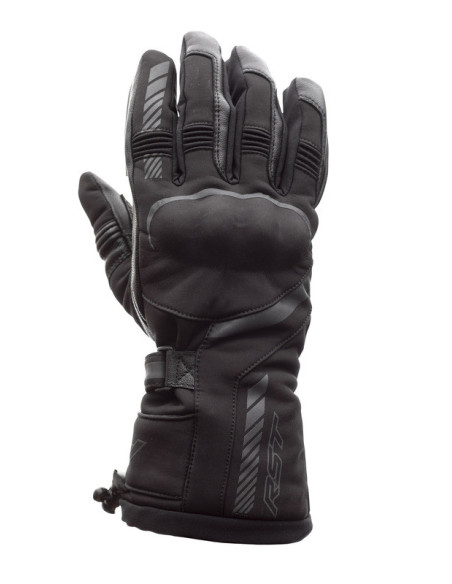 Gants moto textile RST Atlas Waterproof - Noir
