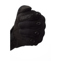 Gants moto textile RST Atlas Waterproof - Noir 2