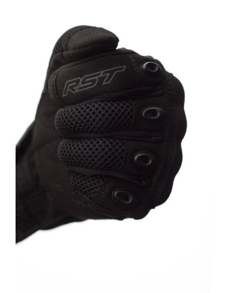 Gants moto textile RST Atlas Waterproof - Noir