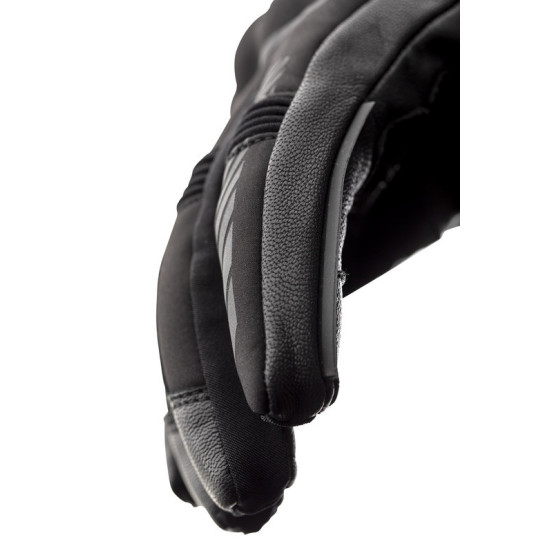 Gants moto textile RST Atlas Waterproof - Noir