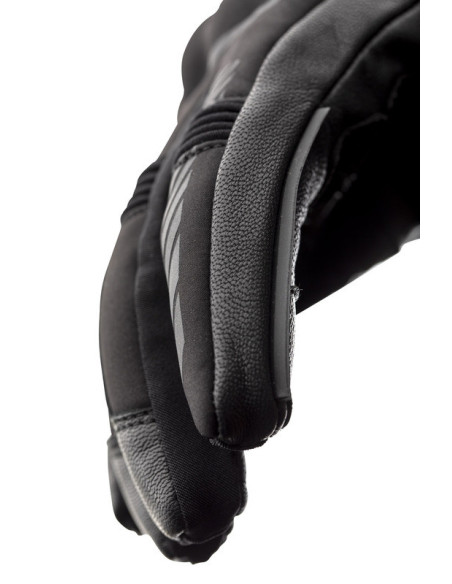 Gants moto textile RST Atlas Waterproof - Noir