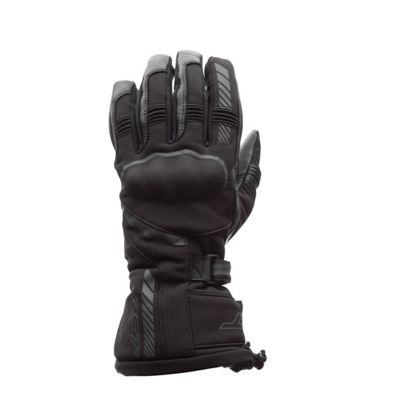 Gants moto textile RST Atlas Waterproof - Noir