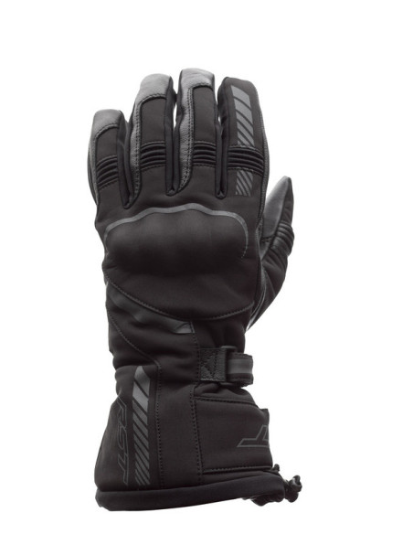 Gants moto textile RST Atlas Waterproof - Noir