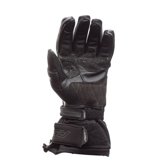 Gants moto textile RST Atlas Waterproof - Noir