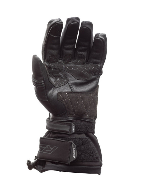 Gants moto textile RST Atlas Waterproof - Noir