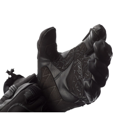 Gants moto textile RST Atlas Waterproof - Noir