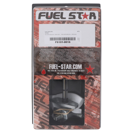 Robinet d'essence avec durite FUEL STAR Honda TRX 250 TE