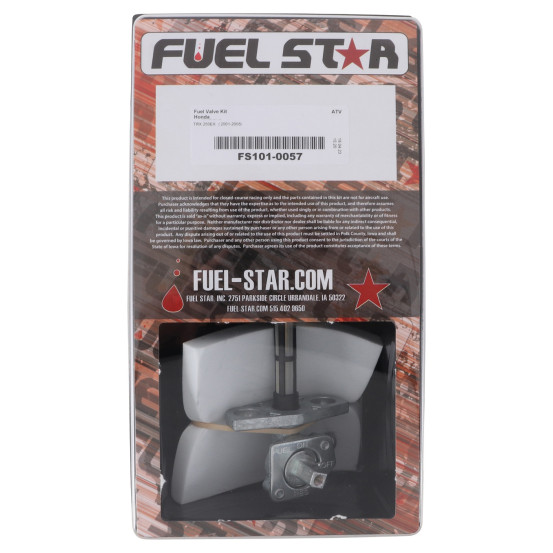 Robinet d'essence avec durite FUEL STAR Honda TRX 250 EX