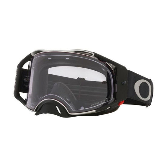 Masque cross OAKLEY Airbrake MX - Tuff Blocks Noir Gunmetal Ecran Prizm Low Light