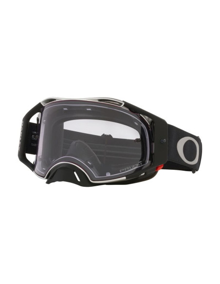 Masque cross OAKLEY Airbrake MX - Tuff Blocks Noir Gunmetal Ecran Prizm Low Light