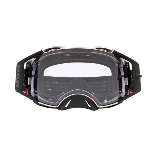 Masque cross OAKLEY Airbrake MX - Tuff Blocks Noir Gunmetal Ecran Prizm Low Light